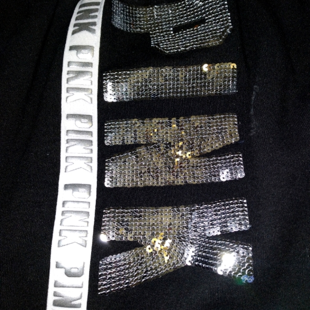 Victoria/pink pant bling size xl